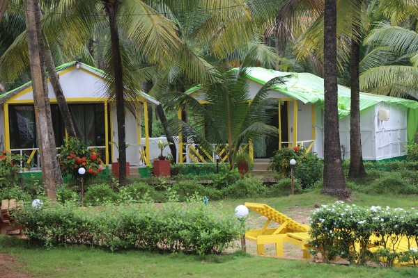 Palolem beach resort