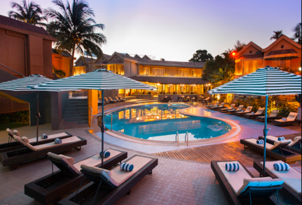 Whispering palms beach resort