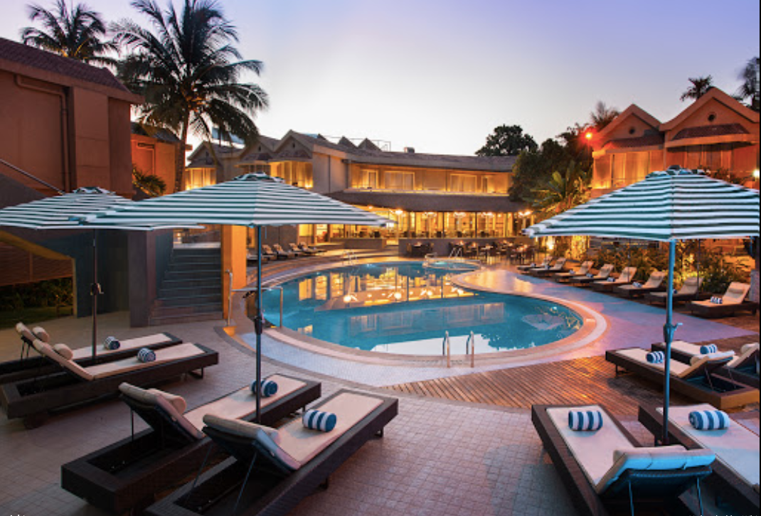 Whispering palms beach resort