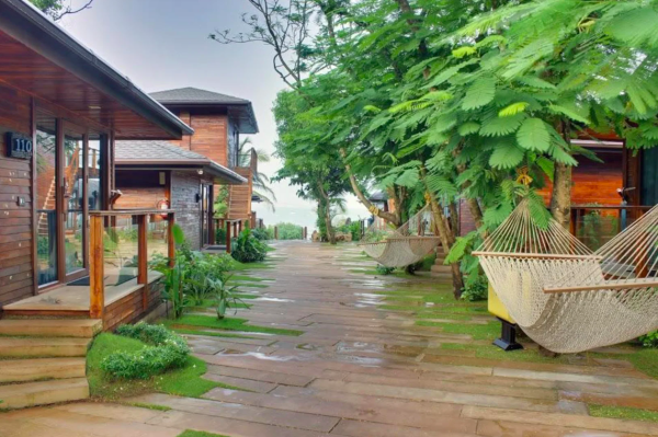 The Baga Beach Resort