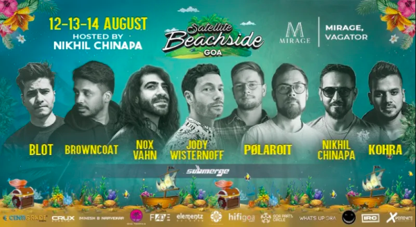 Satellite Beachside Goa