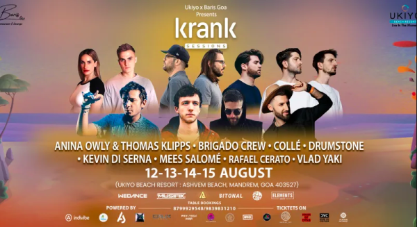 Krank Monsoon Sessions 2022 x Ukiyo Goa