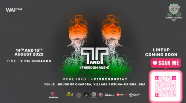 T and T ( FREEDOM RUSH) at HOUSE OF CHAPORA