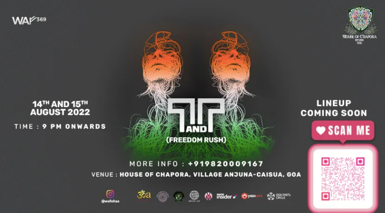 T and T ( FREEDOM RUSH) at HOUSE OF CHAPORA