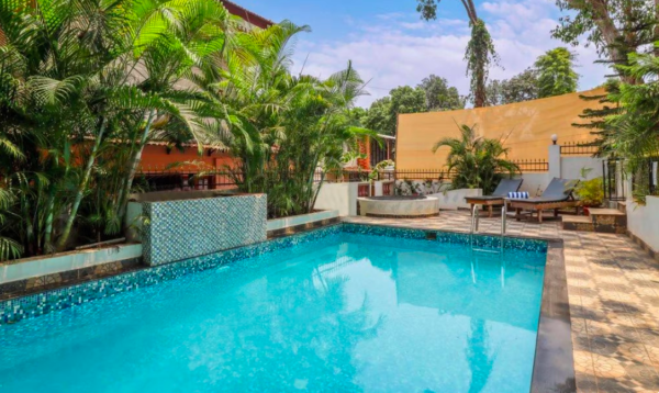 Luxury Villa In Goa TGV002