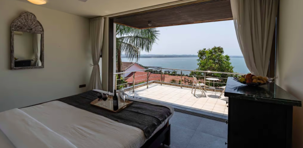 Luxury Villa In Goa TGV003