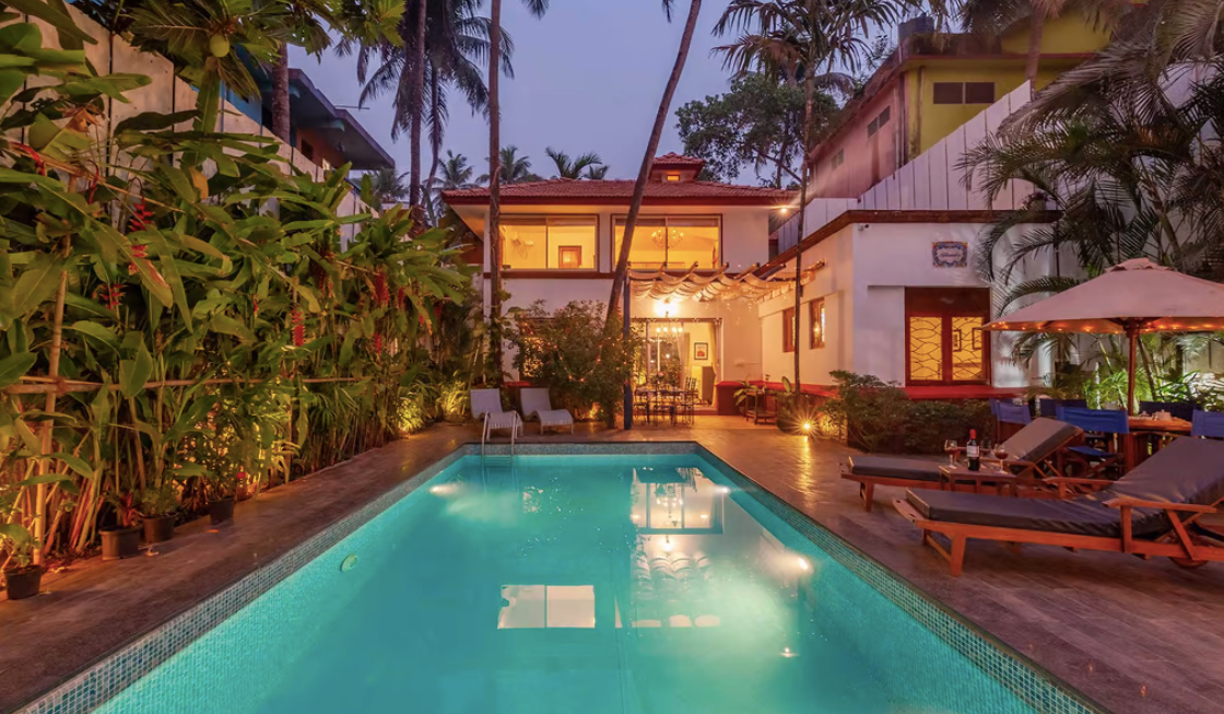 Luxury Villa In Goa TGV005