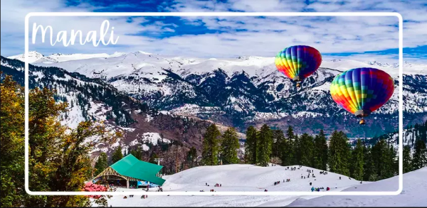Manali Tour 3N/4D