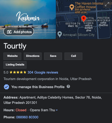 Google Review