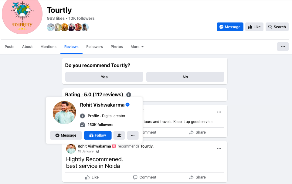 Facebook Review