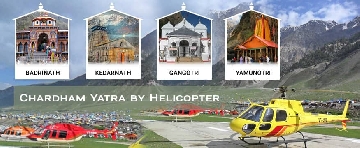 Chardham Yatra By Helicopter