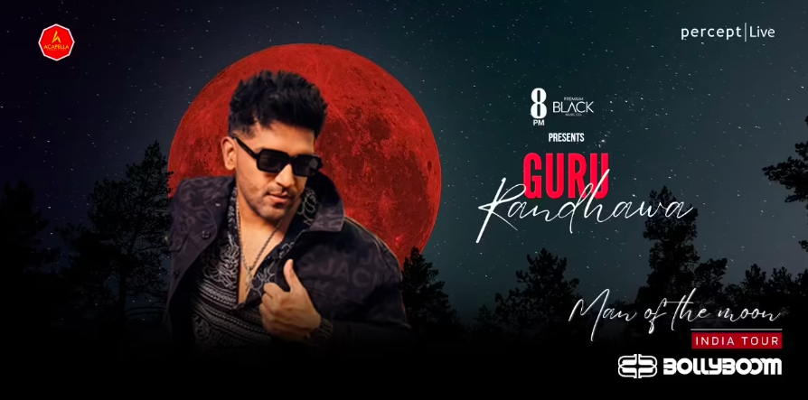 Bollyboom Guru Randhawa India Tour 2023