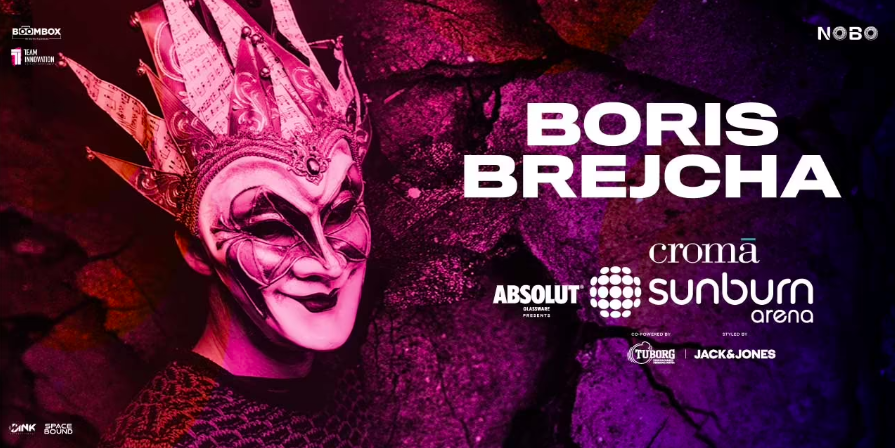 Sunburn Arena Ft. Boris Brejcha - Mumbai