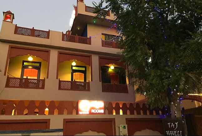 Taj Haveli Agra