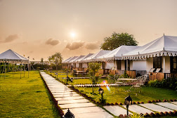 Rawai luxury tents pushkar