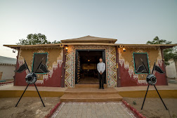 Chokhi Dhani Desert camp Jaisalmer