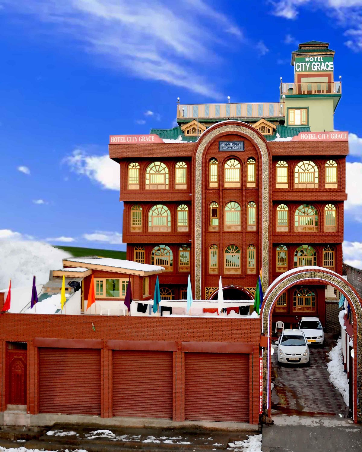 Hotel City Grace Srinagar