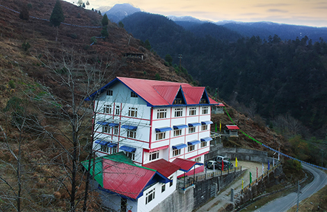 Lachung Eyes