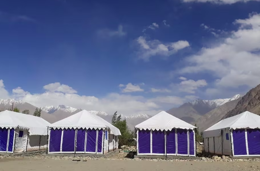 Northern Valley Camp  Nubra