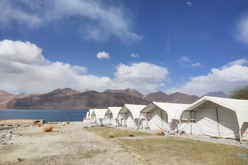 Northern Valley Camp  Pangong