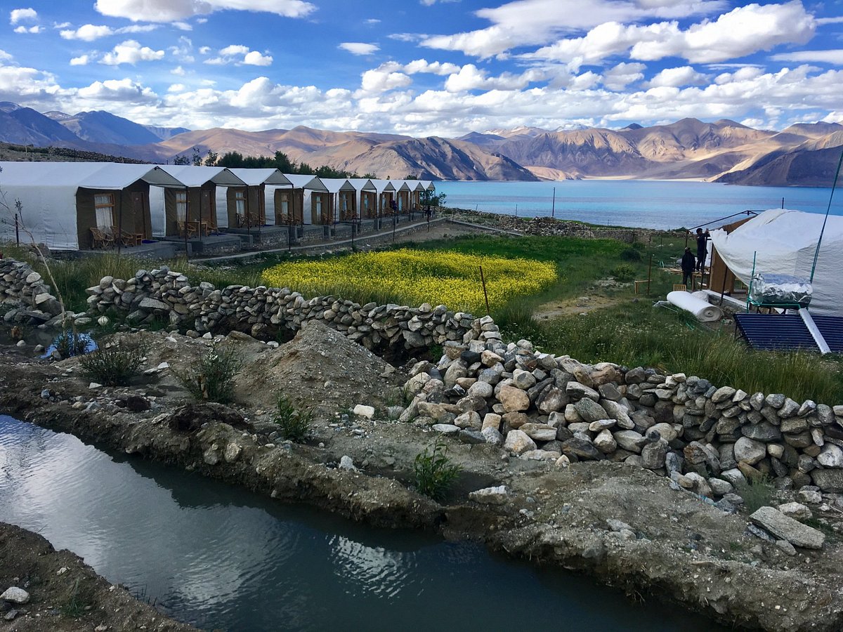 Pangong Retreat Camp