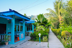 Ocean blue resort Havelock