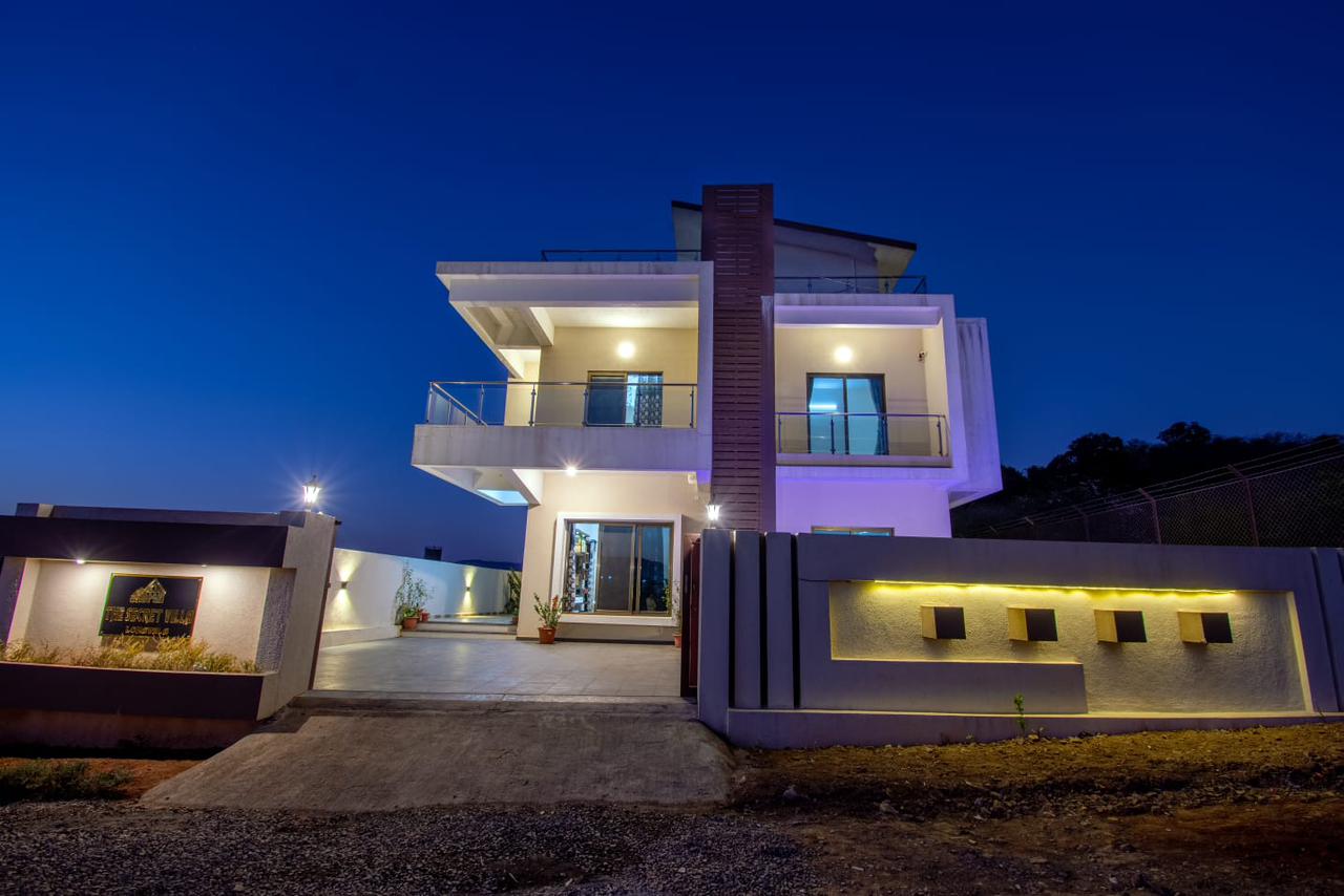 Secret villa
