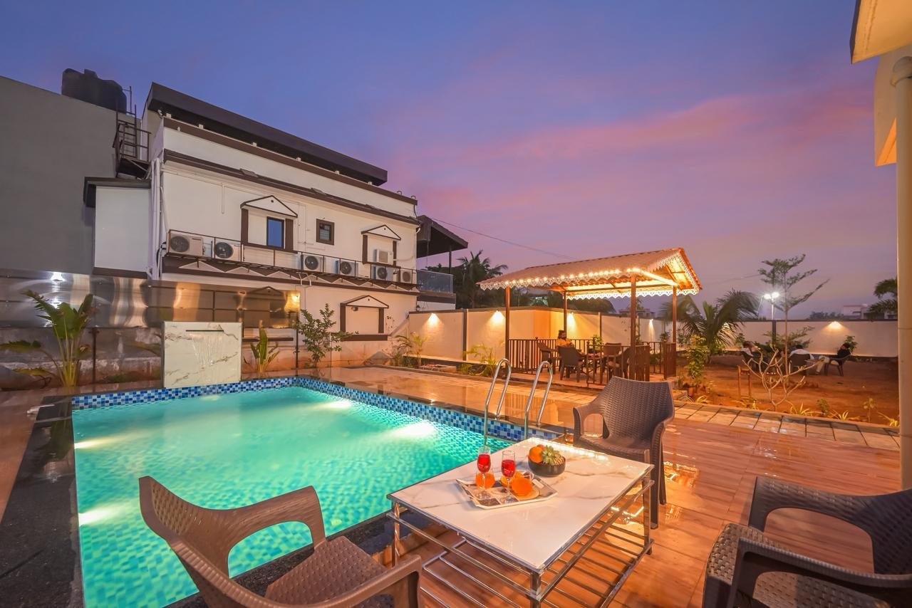 vrundavan villa