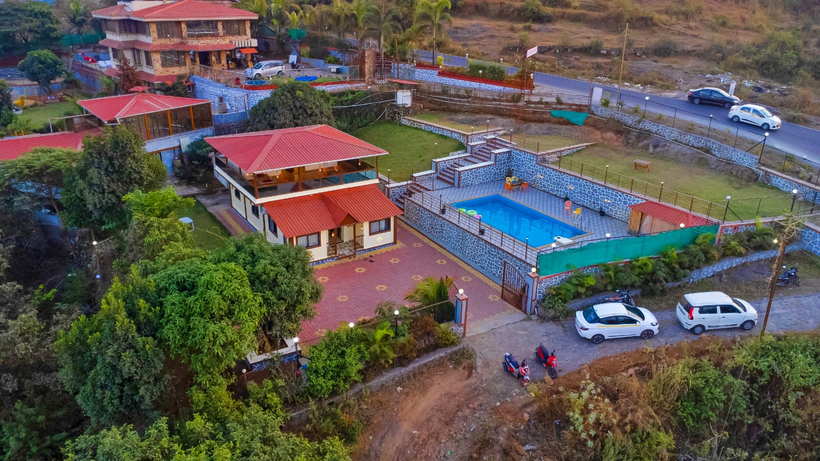 Sahyadri Villa -Pawna lake
